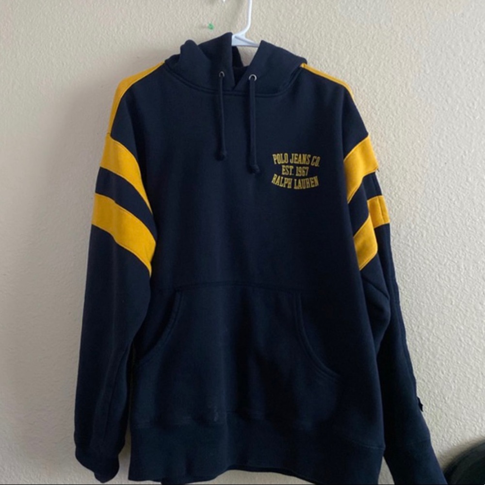 'Polo Jean Co. Est. 1967 Ralph Lauren' sweatshirt